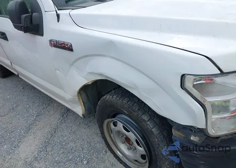 2019 Ford F-150 Xl из США, поврежденный, VIN 1FTMF1CB2KKE70590